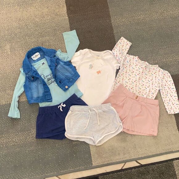 Girls Outfits 2t - Picture 1 of 10